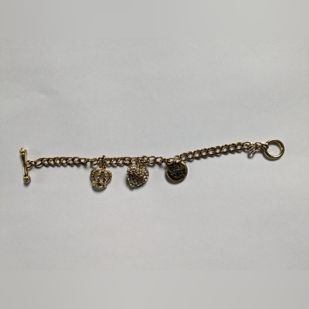 Juicy Couture Gold-Tone Bracelet - Picture 2 of 6